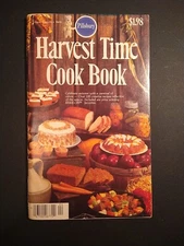 Pillsbury Harvest Time Cookbook  Recipe Book Celebrate Autumn    1980