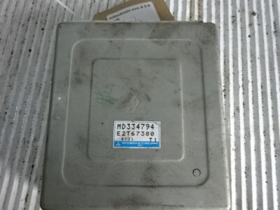 Mitsubishi Lancer Evo Evolution 4 CN9A Motor Computer Steuergerät ECM MD334794 42