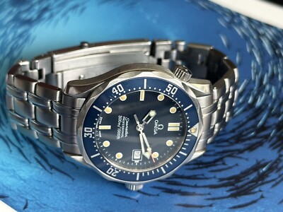 美品 OMEGA(オメガ) SEAMASTER Omega Seamaster 196.1502 Original 300m James Bond 36mm