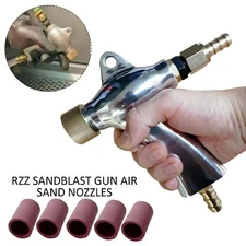 Air Sandblaster Blasting Gun Ceramic Nozzles for 990L/1200L Sandblasting Cabinet