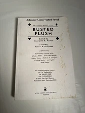 2008 Busted Flush Edited George RR Martin Advance Uncorrected Proof Wild Cards 