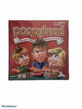 Identity Games Poopyhead Toy The Game where No. 2 always wins! Family Card Game