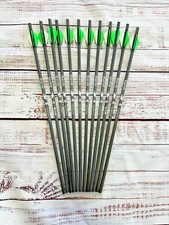 12 pack  Ravin 20" 350 Crossbow Bolts with 2" vanes by Gold Tip Archery