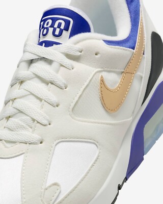 Nike Air 180 Summit White and Concord 2024 FJ9259-101 US  display picture 1