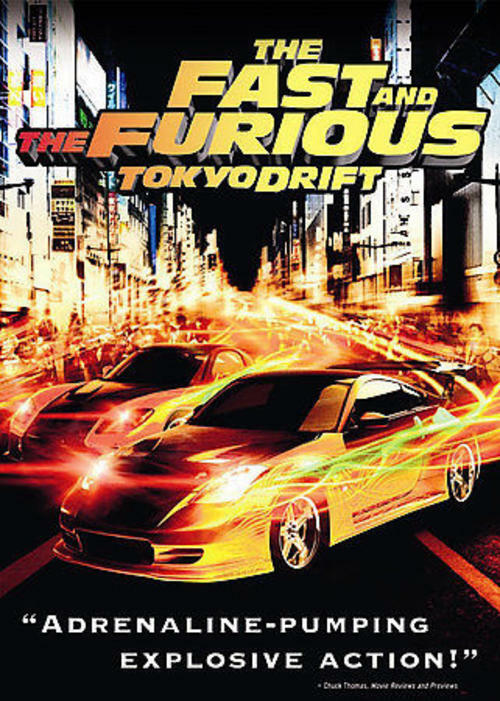 The Fast and the Furious: Tokyo Drift (DVD, 2006, Widescreen