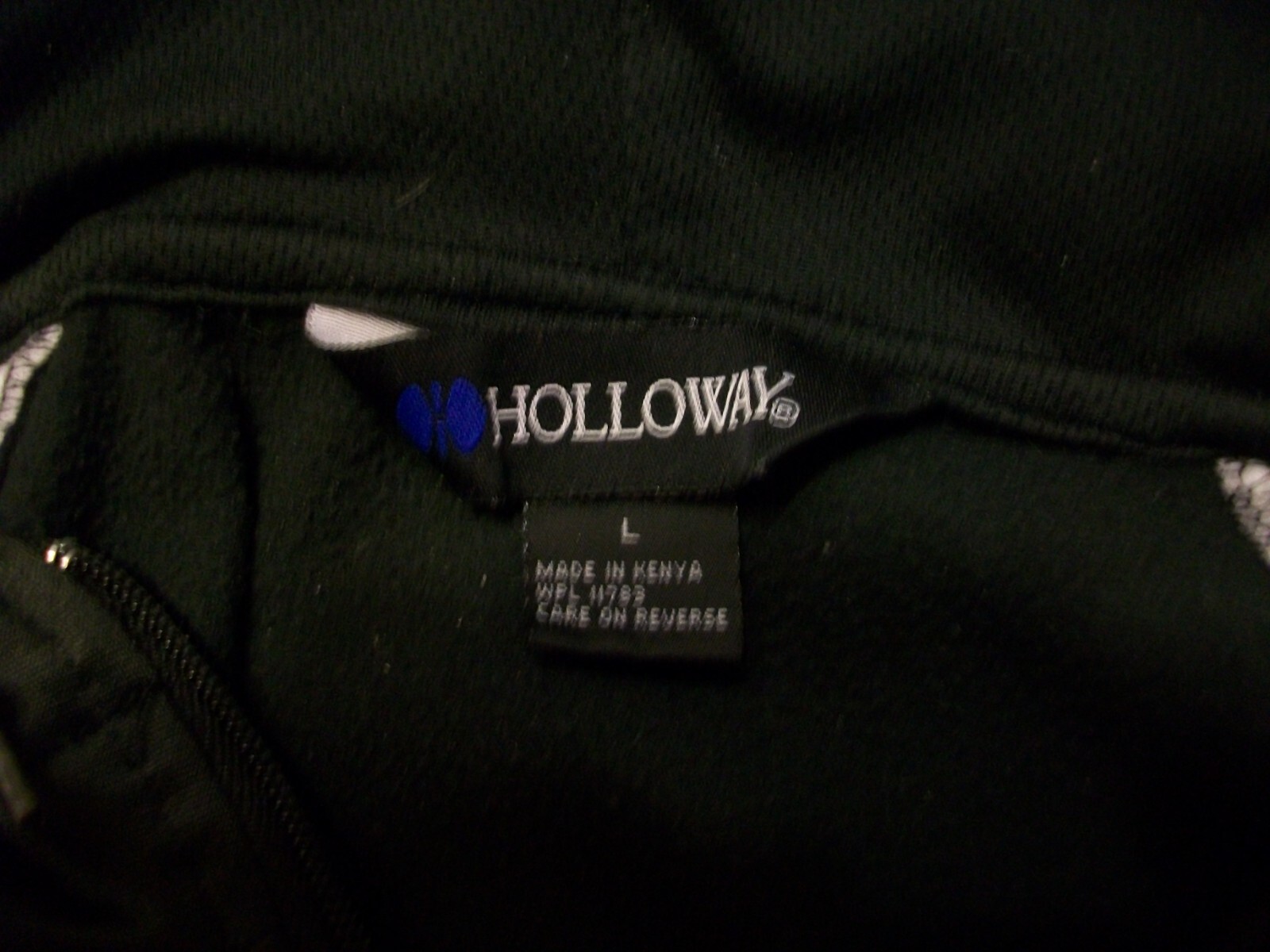 FILA U.C. Felpa nera con cappuccio Davis Aggies Rowing Team" Large molto buona