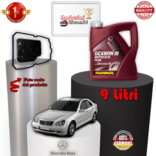 KIT TAGLIANDO 7 LT CASTROL 5W30+4 FILTRI MERCEDES