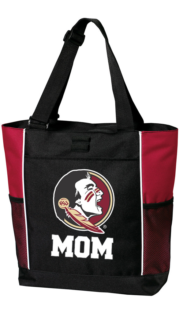 NCAA Florida State Seminoles FSU Clear Tote Shoulder Bag With Zipper
