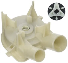 7MWT73500SQ0 Whirlpool Washer Drain Pump & Coupler Kit