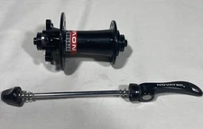 Novatec 32 Hole Black Hub OLD:100mm D791SB (5mm) for MTB Mountain Bike Disc w/QR