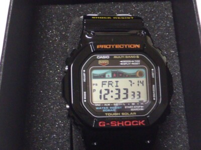 CASIO G-SHOCK G-LIDE GWX-5600-1JF Multiband 6 Solar Radio Men's