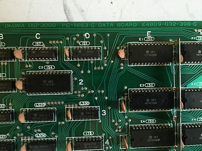 拡張カード OKUMA OSP3000 E4809-032-398-C DATA BOARD OKUMA OSP3000 PC-1663-C E-4809-032-398-C DATA BOARD,FM | eBay