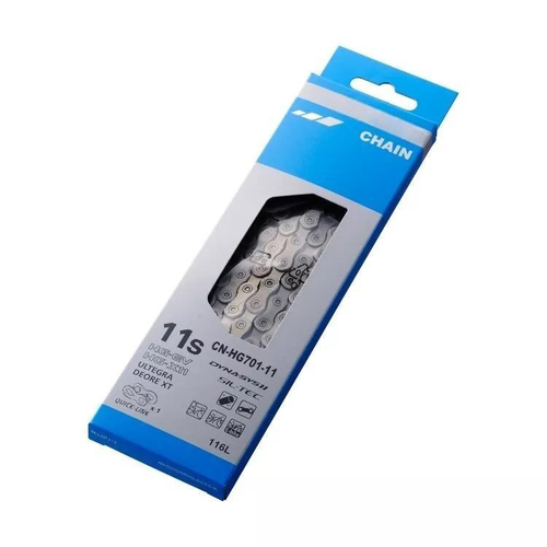 NEU SHIMANO Kette CN-HG701 11-Fach 116 Glieder Fahrradkette MTB Ultegra Deore-XT - Bild 3 von 13