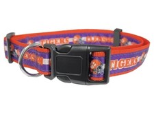 Pets First NCAA Clemson Tigers Dog Collar Heavy-duty Collar - Large