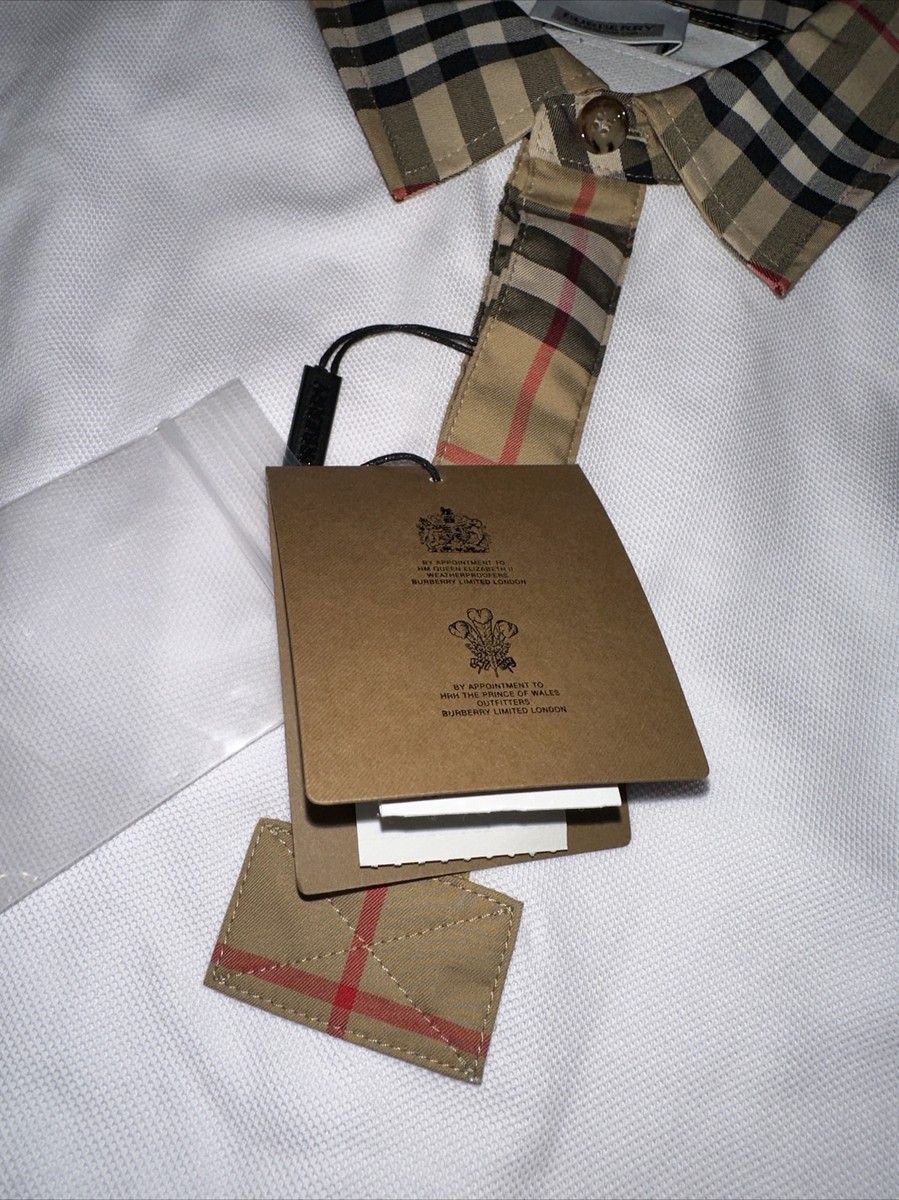 Brand New - $270 Authentic Burberry Boys Kids Johane Cotton