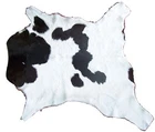 GENUINE Cow Calf Skin Hide Leather Natural Australian Tanned Black White