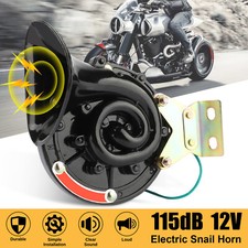 115DB 12V Super Loud Train Horn Waterproof for Motorcycle Car Truck SUV Boat US