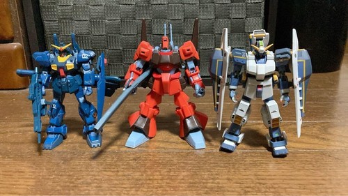 GUNDAM Z MK-II Hyaku Shiki Rick Dias TR-1 Hazel MIA Mobile Suit In Action Figure - Picture 3 of 4