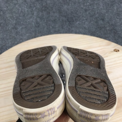 Converse Shoes Womens 9.5 All Star Cap Toe Comfort Sneakers Gray Fabric Lace Up - Picture 14 of 21