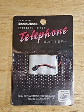 Enercell Telephone Cordless Battery By Radio Shack Cat No. 23-281 Brand New