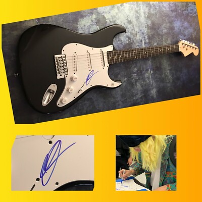 GFA Honeypie Für Abby Star * JAWNY * Signierte Elektrische Gitarre PROOF J2 COA