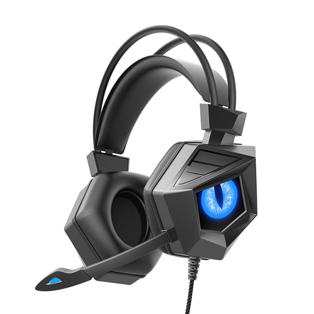 Wired Gaming Headset with Mic for Switch PC PS5 Xbox and Computer-image