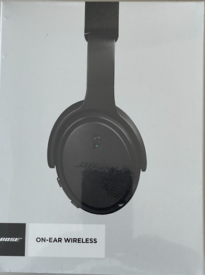 Bose SoundLink 714675-0030 On-Ear OE Bluetooth Wireless Headphones