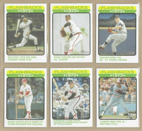 2022 Topps Heritage BASEBALL FLASHBACKS Complete Set of 15 Aaron Clemente Mays - Picture 2 of 2