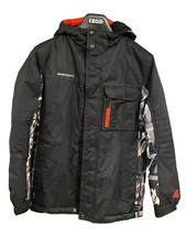 Boys Zero Xposur Winter Jacket Water Resistant Lots of Pockets