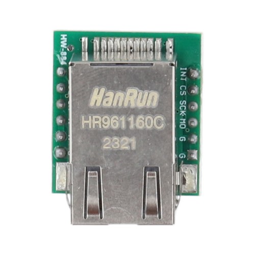 W5500 Ethernet-Modul W5500 USR-ES1 TCP/IP-Modul TCP/IP-Ethernet-Netzwerkmodul - Picture 8 of 12