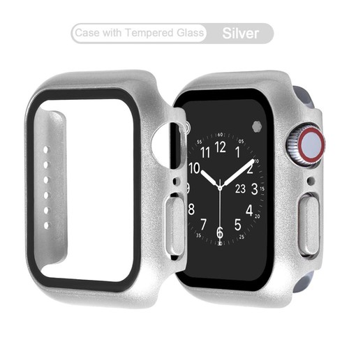 Für Apple Watch Ultra Series 9 8 7 6 5 4 3 SE Full Screen Schutz Bumper Case - Bild 19 von 25