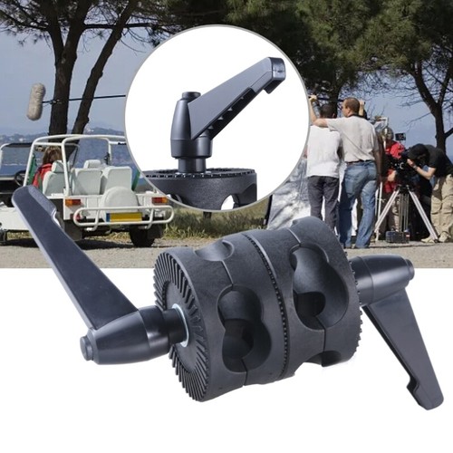 Camera Double Swiveling Grip Head Boom Arm Reflector Holder for Creative Angles - Picture 3 of 8
