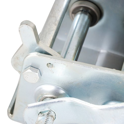New 3500 lbs Hand Winch With Cable For Trailer Winch Durable Hand Crank Winch - Picture 6 of 10