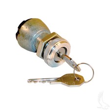 Golf Cart Key Switch EZGO 1981 and Older 2 Terminal 13546G1 10681G1 2668