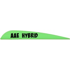 AAE Hybrid 40 Vanes Teal 3.8 in. 100 pk.
