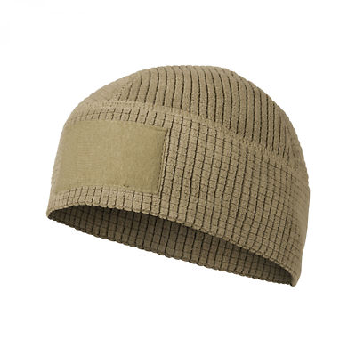 Helikon Tex Range Beanie Cap Grid Fleece Coyote