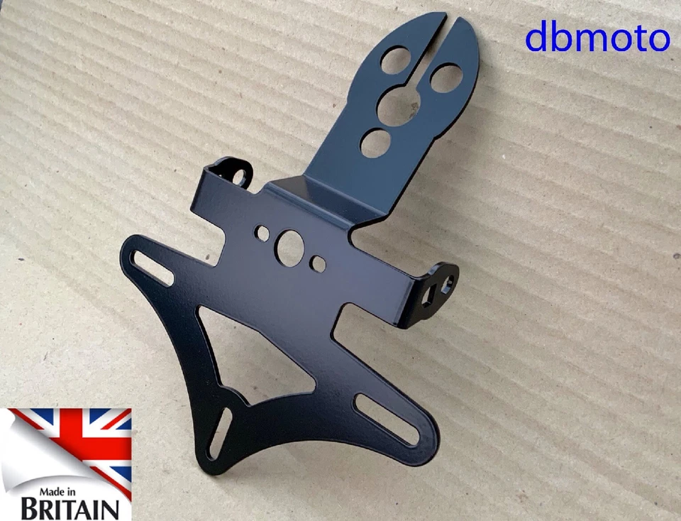 Royal Enfield Super Meteor 650 Tail Tidy *HECHO EN REINO UNIDO* 2023 en adelante. Foto 2 de 4