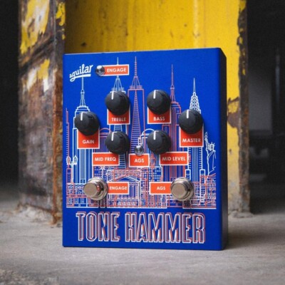 ベース aguilar TONE HAMMER LTD NYC Preamp Tone Hammer Preamp – Aguilar Shop