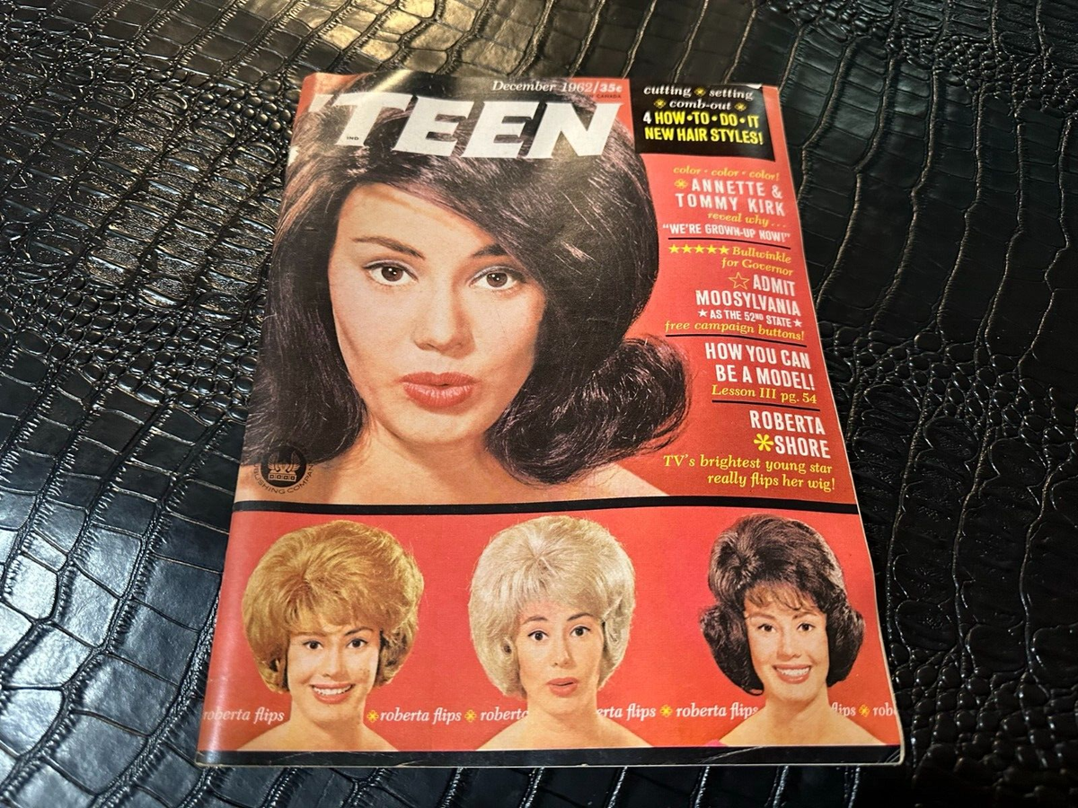 DECEMBER 1962 TEEN magazine | eBay