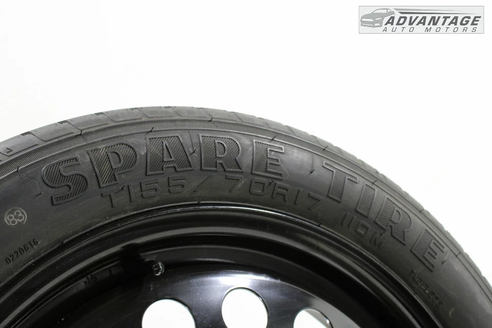 Ford Escape SE 2013-2016 rueda de repuesto de emergencia neumático Maxxis 155/70 R17 OEM Foto 4 de 4