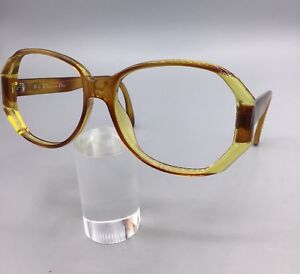 Eyeglasses Vintage Christian Dior Frame Made In Germany Brillen Lunettes Eyewear Ebay