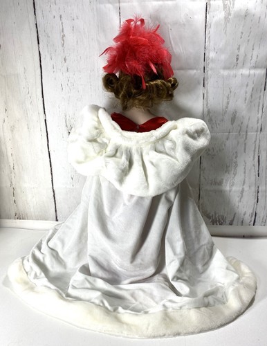 RARE OLD COUNTRY STORE DOLL "RUBY" CRACKER BARREL AMERICAN CLASSIC PORCELAIN... - Picture 6 of 20