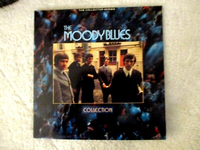 The Moody Blues Collection Series UK Import Doppel LP Castle CCSLP 105