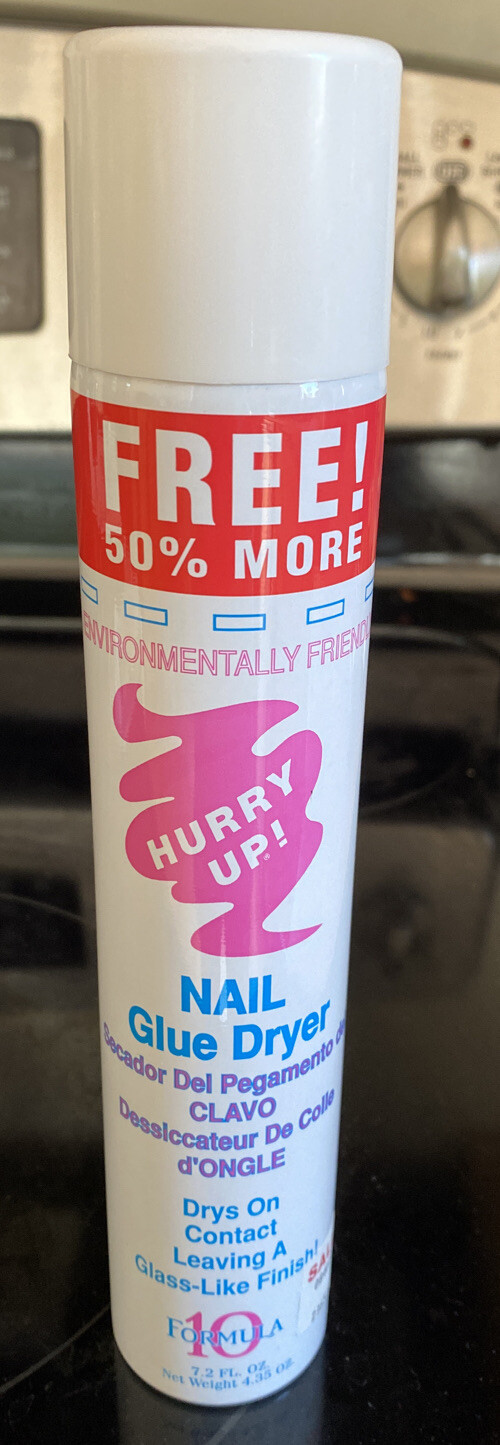 Hurry Up Nail Glue Dryer 7.2 fl. oz. eBay