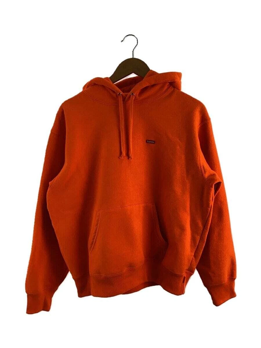 Sweat à capuche Supreme Small Box Logo Orange S Occasion