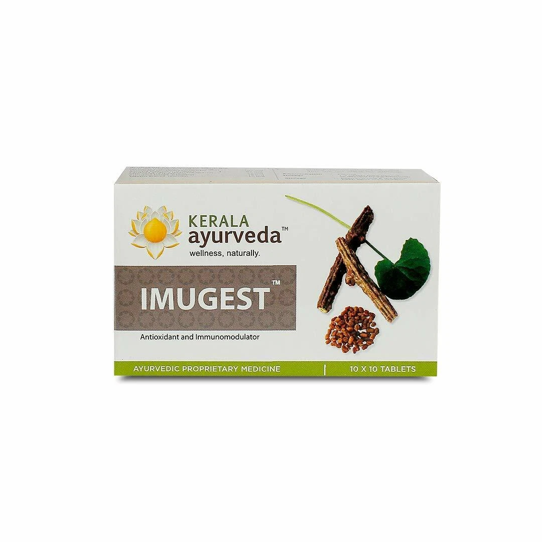 Kerala Ayurveda IMUGEST Tablets (Immunity Booster) 100 Tab Herbal Ayurvedic