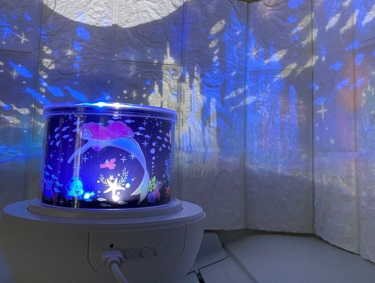 Disney Store Japan Ariel The Little Mermaid Room Projector