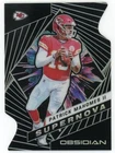 2019 Panini Obsidian Football Patrick Mahomes II #S-1 BGS 9