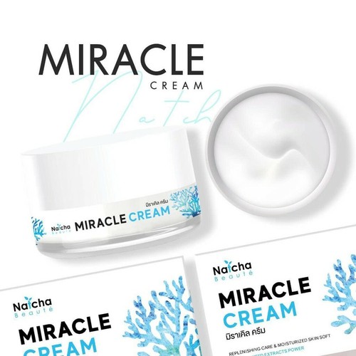 10x Natcha Miracle cream Revitalize skin beautiful Fills deep wrinkle skin care - Picture 9 of 11