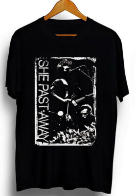 SHE PAST AWAY ''Tour'' T-Shirt, front side, gift for rock fan